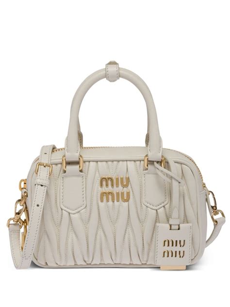 miu miu bedazzled bag|farfetch miu michael bags.